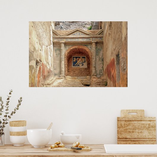 ポンペイ。#1 ポスター (キッチン)