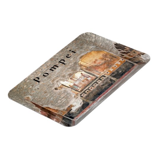 ポンペイ。#9 マグネット (左側)