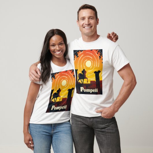 ポンペイ Tシャツ (ユニセックス)