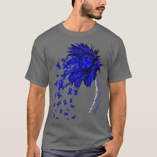 ポンペ病認識度ヒマワリ Tシャツ