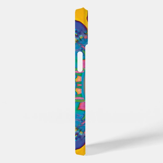 ポンボール万華鏡のように千変万化するパターン Case-Mate iPhoneケース (裏面 / 右)