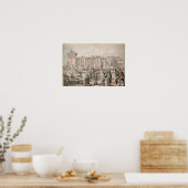 ポンポンの山々とプロメナーダー ポスター (キッチン)