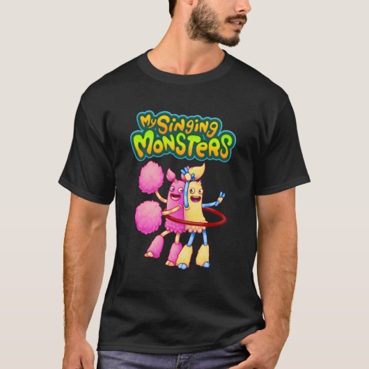ポンポンポンポンホラ Tシャツ (正面)