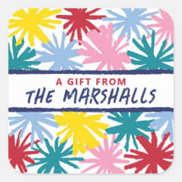 ポンポン スクエアシール