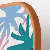 ポンポン ピックルボールラケット (左詳細)