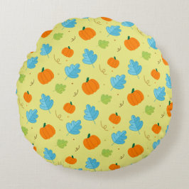 ポンポン ラウンドクッション