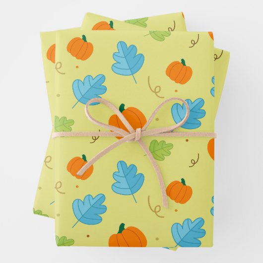 ポンポン ラッピングペーパーシート (インサイチュ)