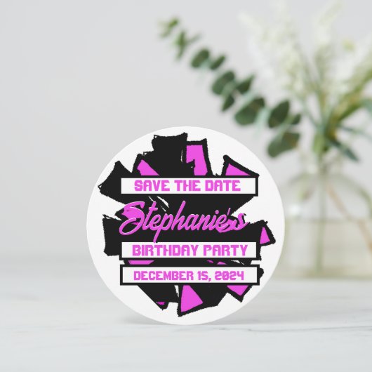 ポンポン #3 招待状 (スタンド正面)