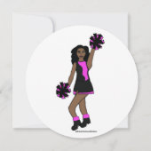 ポンポン #3 招待状 (裏面)