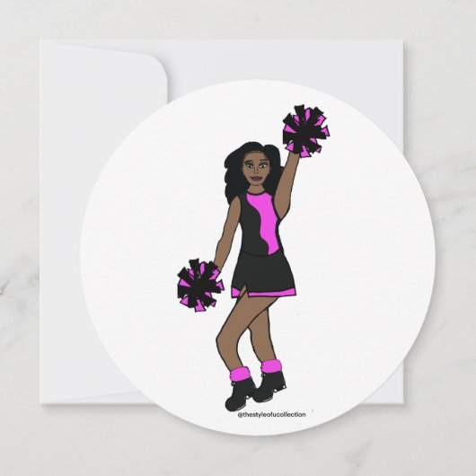 ポンポン #3 招待状 (裏面)