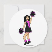 ポンポン #4 招待状 (裏面)