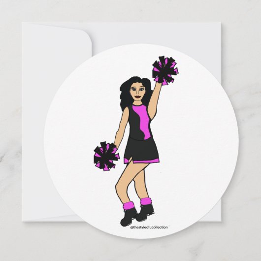 ポンポン #4 招待状 (裏面)