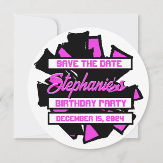 ポンポン #4 招待状