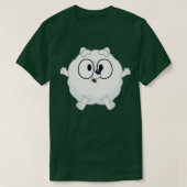 ポンポン Tシャツ (デザイン正面)