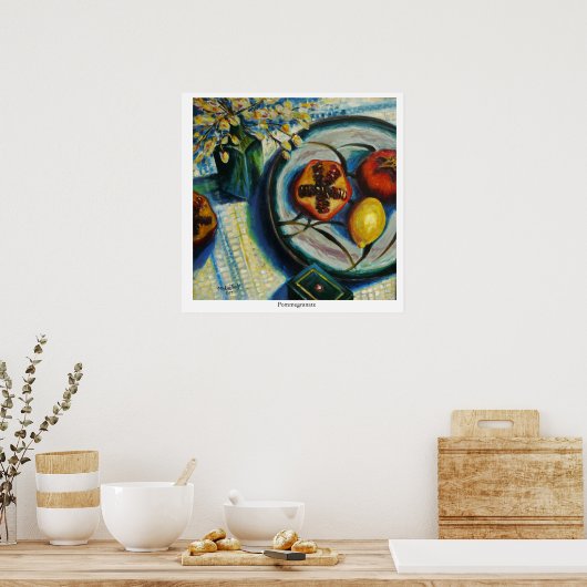 ポンメグラネイト ポスター (キッチン)