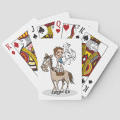 ポンメルホース体操トランプ トランプ (裏面)