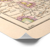 ポンメルンアトラスマップ ポスター (角)