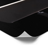 ポンメル馬の雄体操選手 ポスター (角)