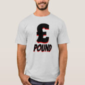 £ポン優れたド、グレー Tシャツ (正面)