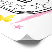 ポン失ったドやる気を起こさせるスリム減量 ポスター (角)