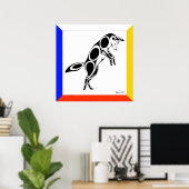 ポン引きコヨーテ ポスター (ホームオフィス)