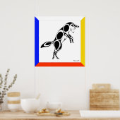 ポン引きコヨーテ ポスター (キッチン)