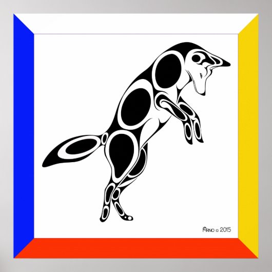 ポン引きコヨーテ ポスター (正面)