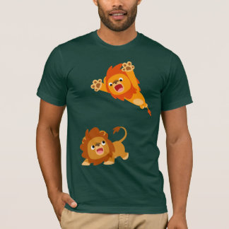 ポン引き!!漫画ライオンズTシャツ Tシャツ