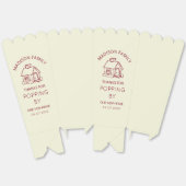 ポン感謝していプ秋引っ越し祝いパーティーパーティーポップコーン フェイバーボックス (見開き)