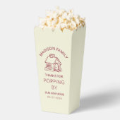 ポン感謝していプ秋引っ越し祝いパーティーパーティーポップコーン フェイバーボックス (はじけた状態)