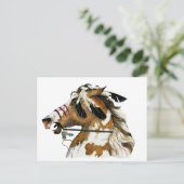 ポン色彩の鮮やかイ ポストカード (スタンド正面)