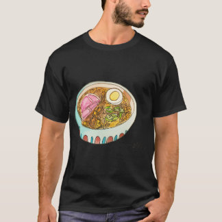 ポン葉のラーメン Tシャツ