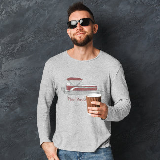 ポン赤と白トゥーンボパーソナライズされたート Tシャツ