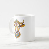 ポン飾ガウ コーヒーマグカップ (正面左)