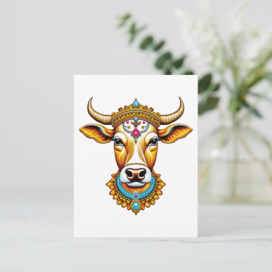 ポン飾ガウ ポストカード (スタンド正面)