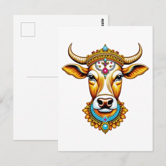 ポン飾ガウ ポストカード (正面/裏面)