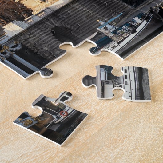 ポン・アレクサンドル3世とグラン・パレエの黄金の時間 ジグソーパズル (側面)