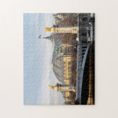 ポン・アレクサンドル3世とグラン・パレエの黄金の時間 ジグソーパズル (縦)