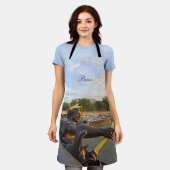 ポン・アレクサンドレ3.パリ。フランス。エプロン エプロン (着用した状態)