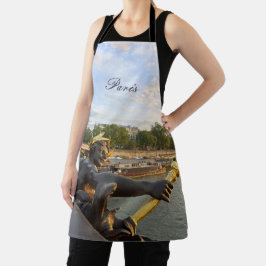 ポン・アレクサンドレ3.パリ。フランス。エプロン エプロン