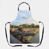 ポン・アレクサンドレ3.パリ。フランス。エプロン エプロン (正面)