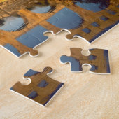 ポン・デュ・ガード、ガドン・リバー、ガール、ランジェドク、 ジグソーパズル (側面)