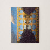 ポン・デュ・ガード、ガドン・リバー、ガール、ランジェドク、 ジグソーパズル (縦)