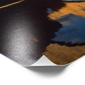 ポン・デュ・ガード、ガドン・リバー、ガール、ランジェドク、 フォトプリント            (角)