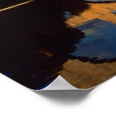 ポン・デュ・ガード、ガドン・リバー、ガール、ランジェドク、 ポスター (角)