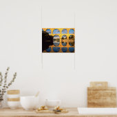 ポン・デュ・ガード、ガドン・リバー、ガール、ランジェドク、 ポスター (キッチン)