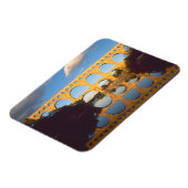 ポン・デュ・ガード、ガドン・リバー、ガール、ランジェドク、 マグネット (左側)