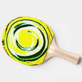 ポン・パドル 卓球ラケット (横)