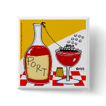 ポーおもしろいトワインマンガ盆航海テイスティングパーティー