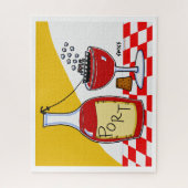 ポーおもしろいトワイン本航海パーティードア賞 ジグソーパズル (縦)